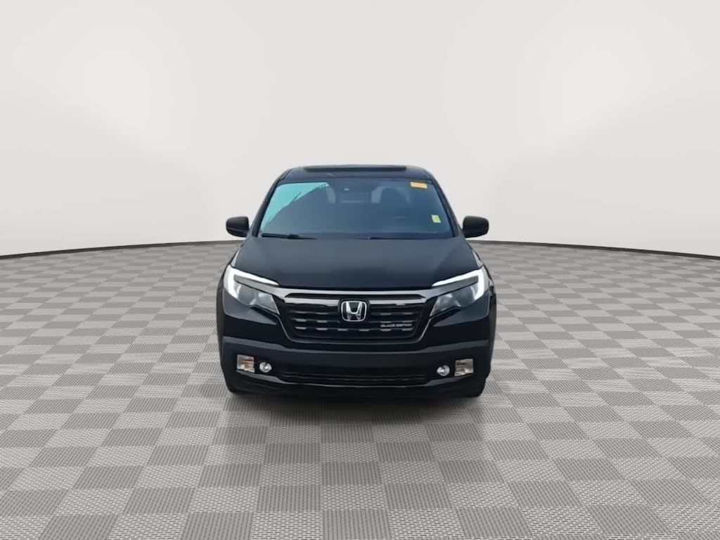 Used 2017 Honda Ridgeline Black Edition Truck Crew Cab