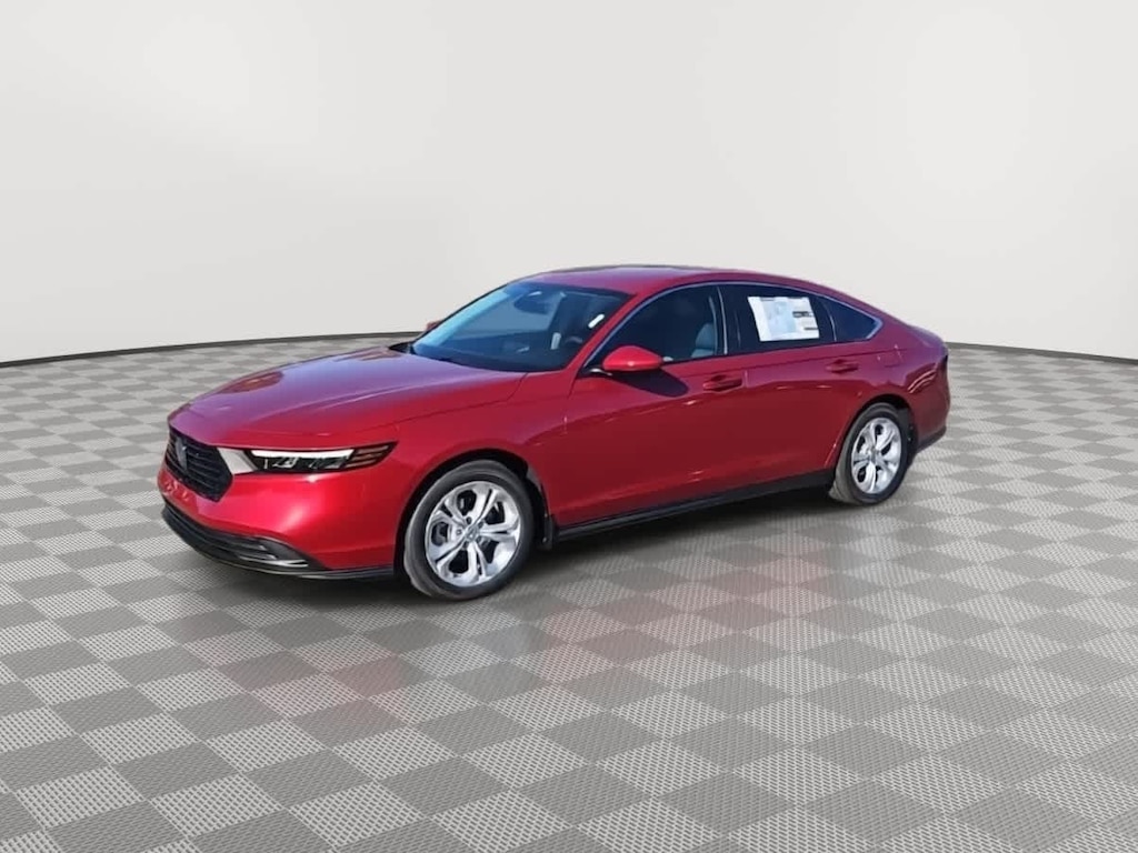 New 2025 Honda Accord LX Sedan