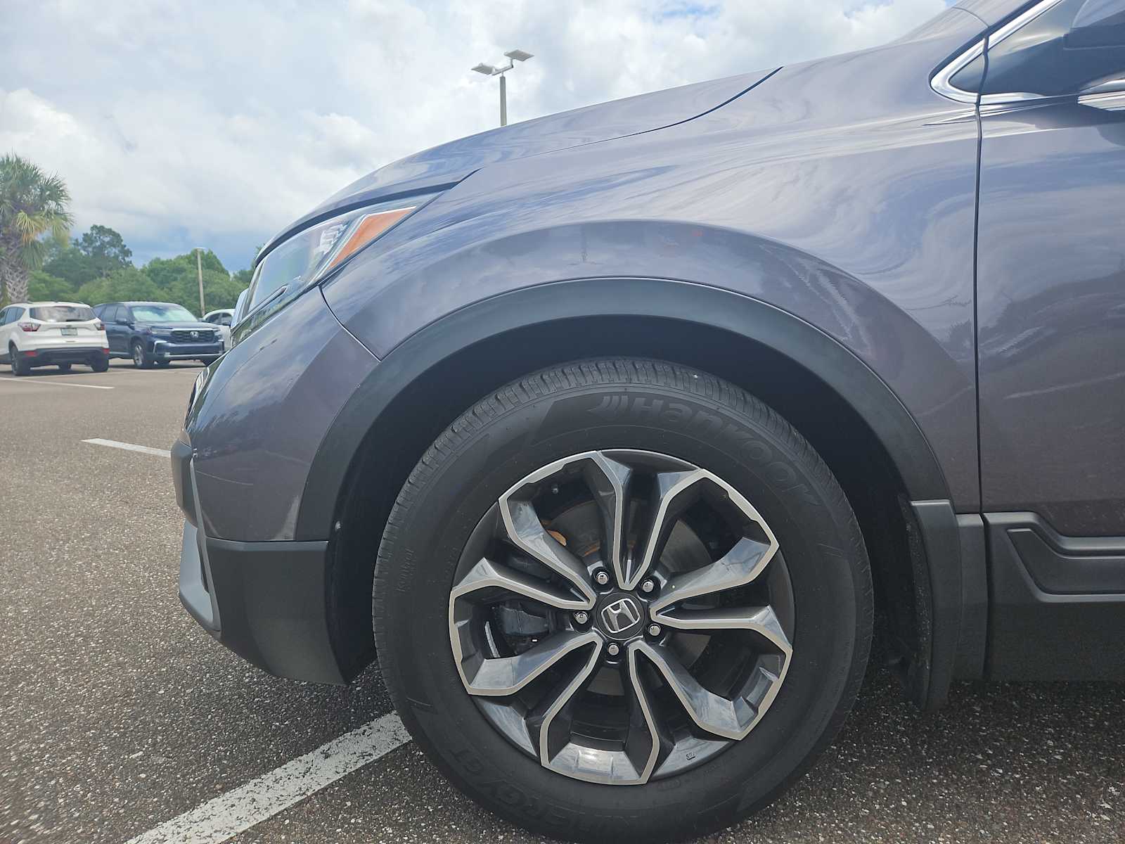 2022 Honda CR-V EX-L 19