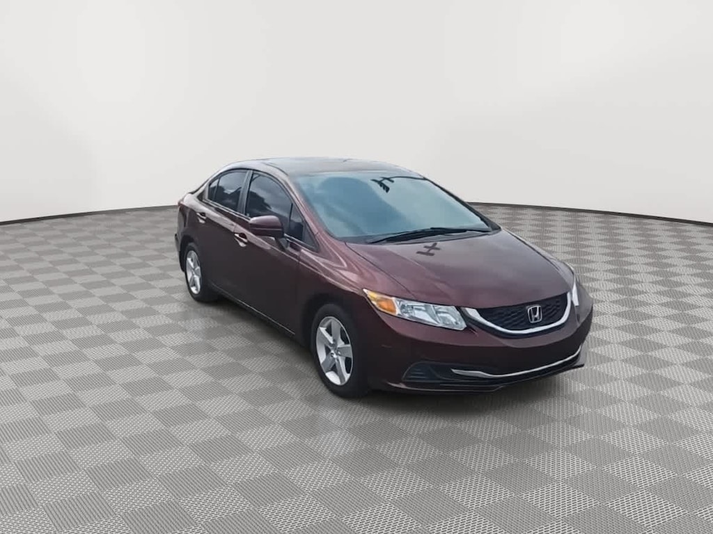 Used 2015 Honda Civic LX Sedan