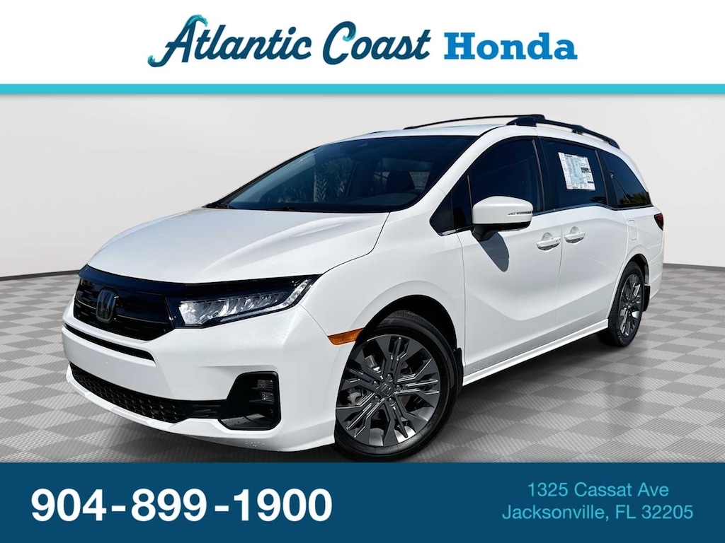 New 2026 Honda Odyssey Touring Van Passenger
