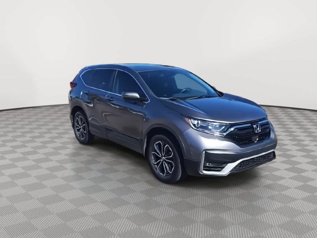 Used 2021 Honda CR-V EX-L SUV