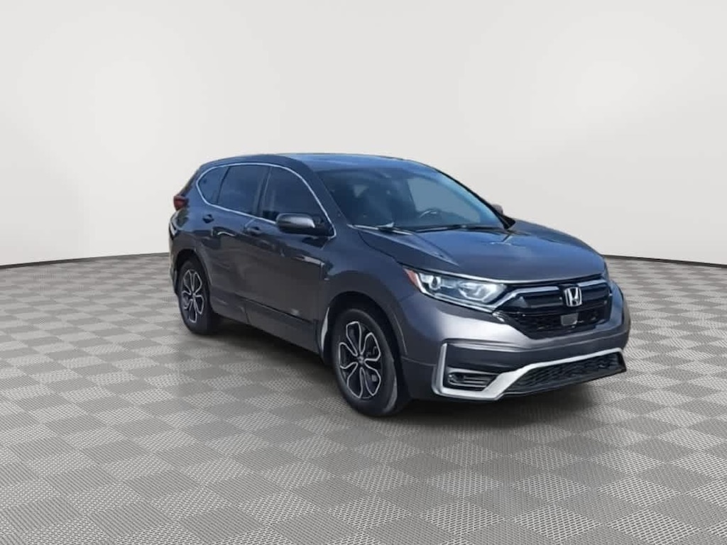Used 2021 Honda CR-V EX-L SUV
