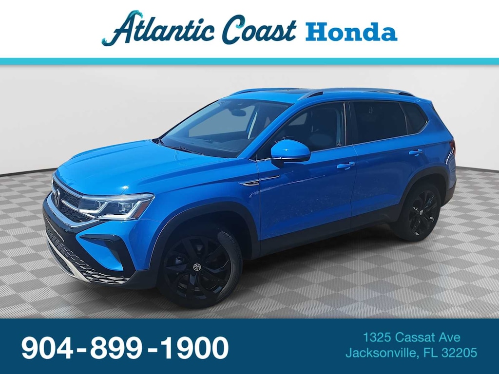 Used 2022 Volkswagen Taos SEL SUV