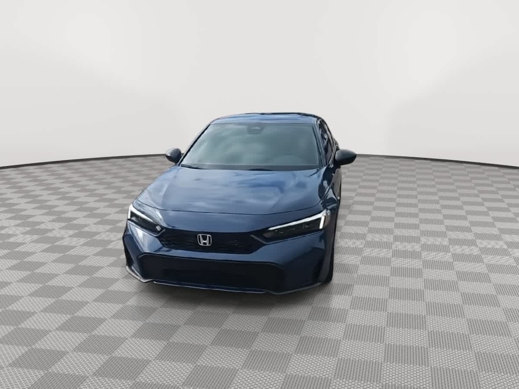 New 2026 Honda Civic Hybrid Sport Sedan