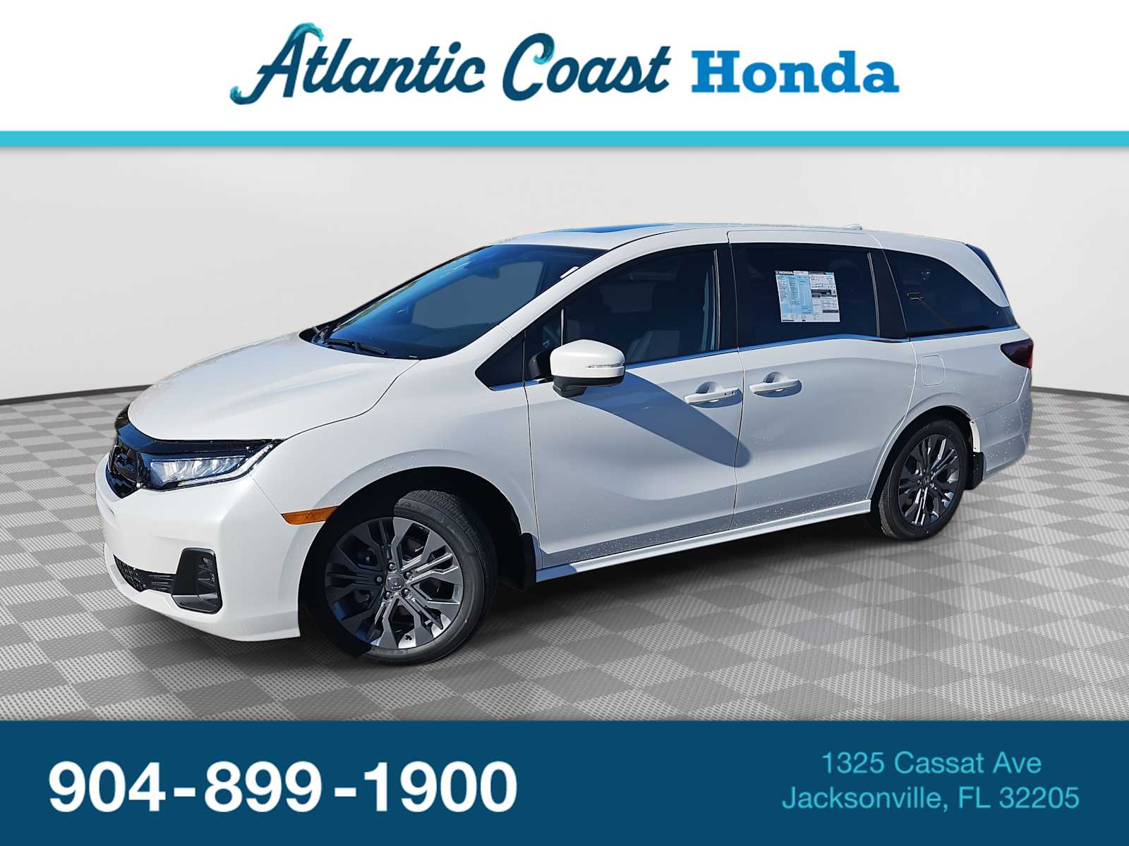 2026 Honda Odyssey Touring's photo