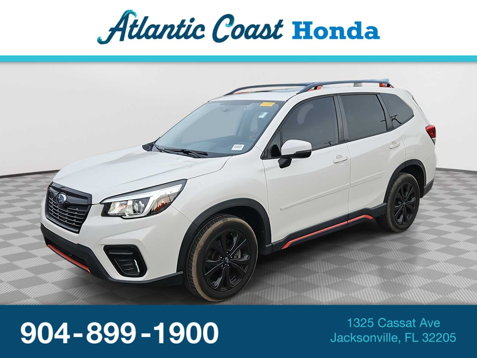 2020 Subaru Forester Sport's photo