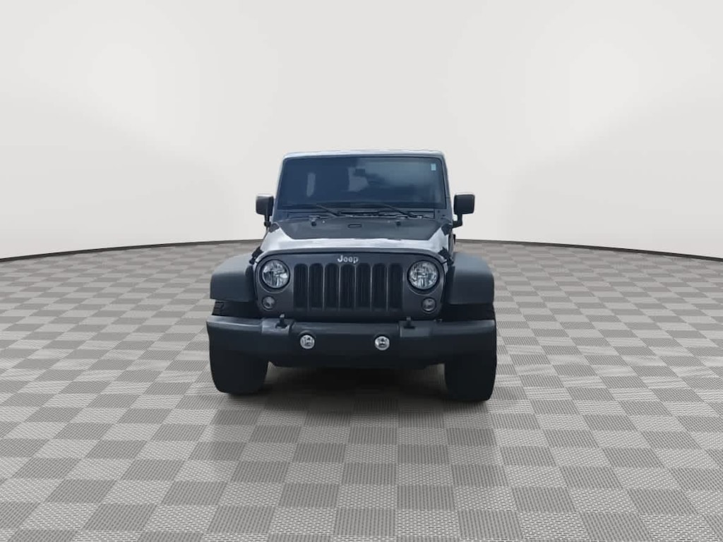 Used 2017 Jeep Wrangler JK Unlimited Sport SUV