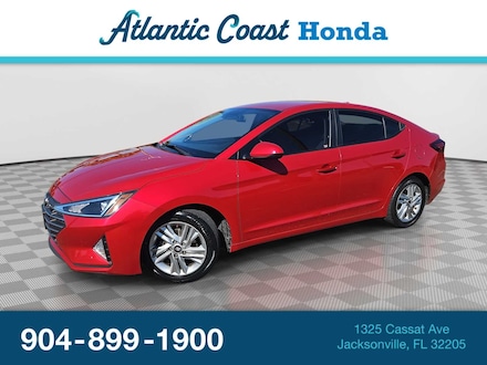 2020 Hyundai Elantra SEL Sedan