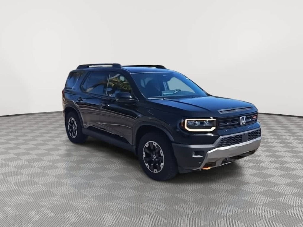 New 2026 Honda Passport TrailSport Elite Blackout SUV