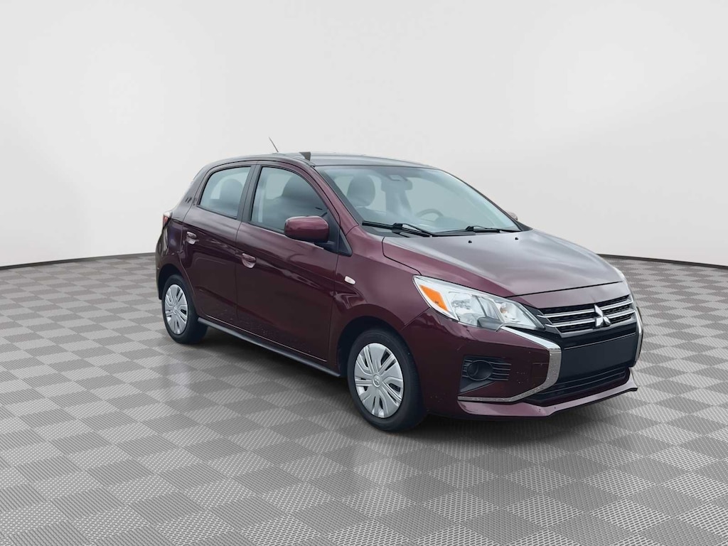 Used 2022 Mitsubishi Mirage ES Hatchback