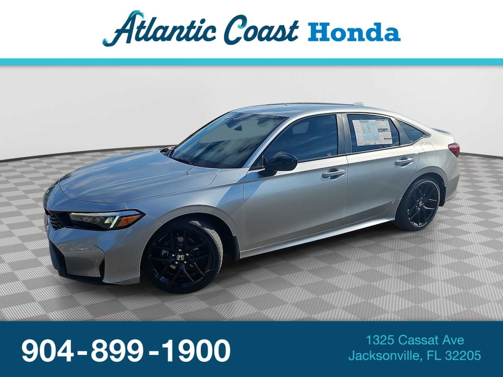 New 2026 Honda Civic Sport Sedan