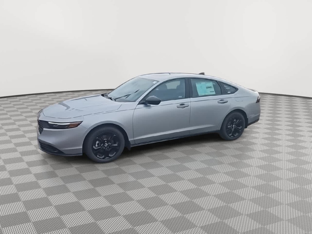 New 2025 Honda Accord SE Sedan