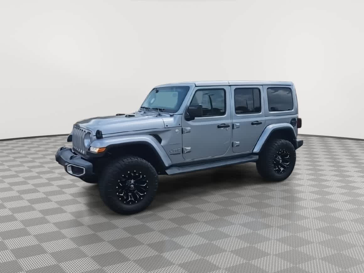 Thumbnail: 2018 Jeep Wrangler - 4