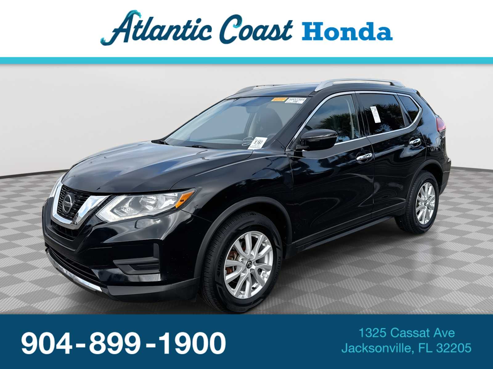 2018 Nissan Rogue SV -
                  Jacksonville, FL