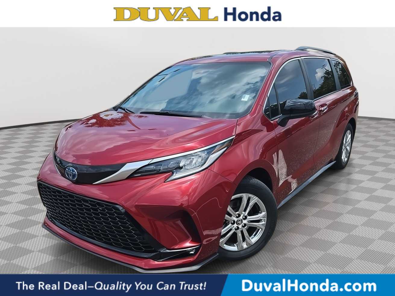 2022 Toyota Sienna XSE -
                  Jacksonville, FL
