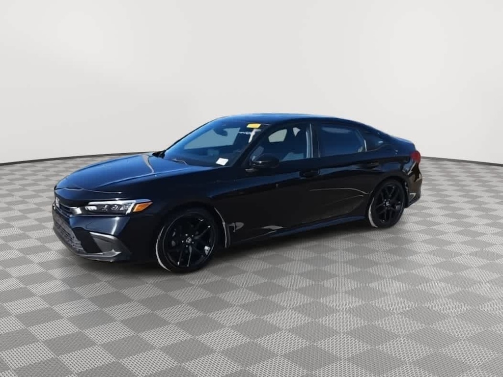 Certified 2022 Honda Civic Sport Sedan