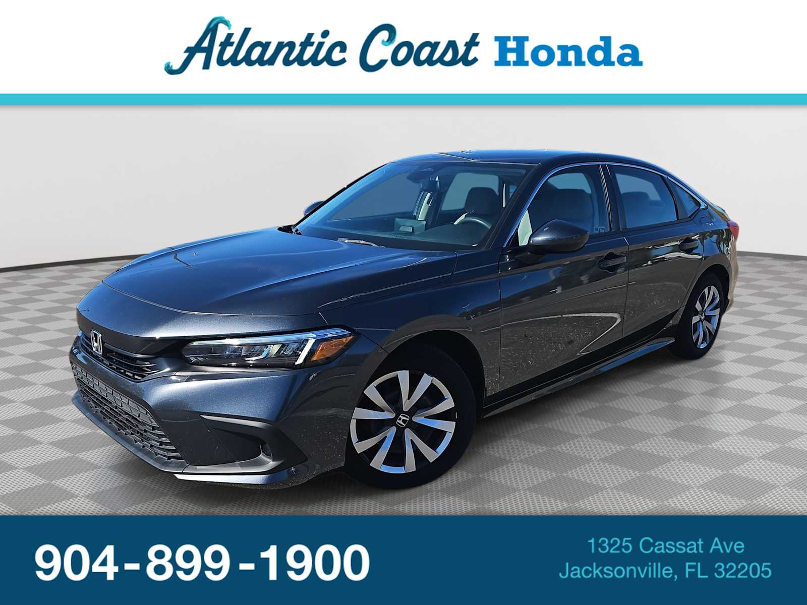 2023 Honda Civic LX's photo