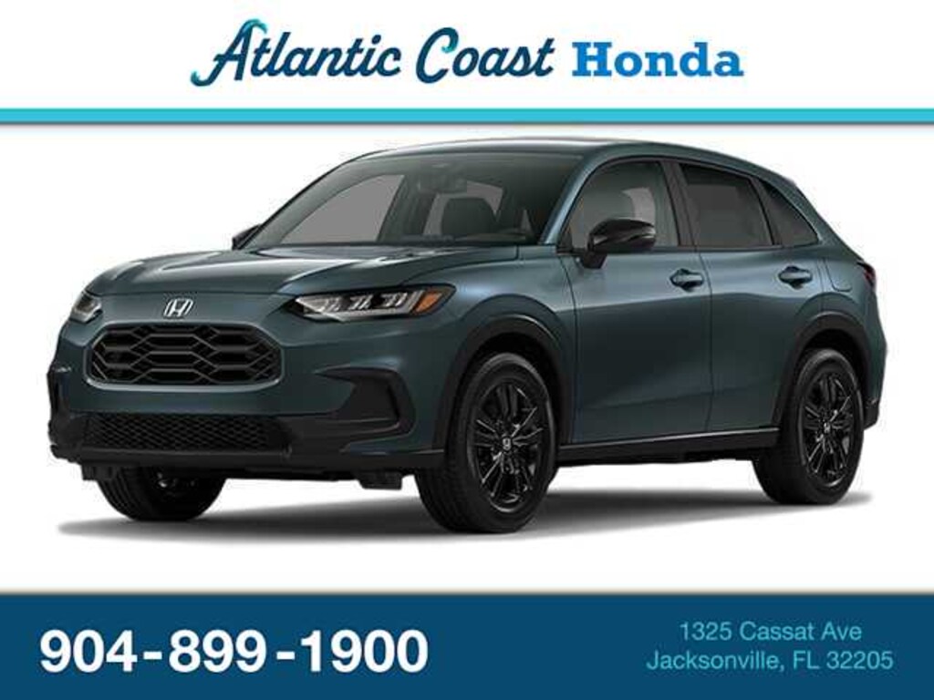 New 2026 Honda HR-V Sport SUV