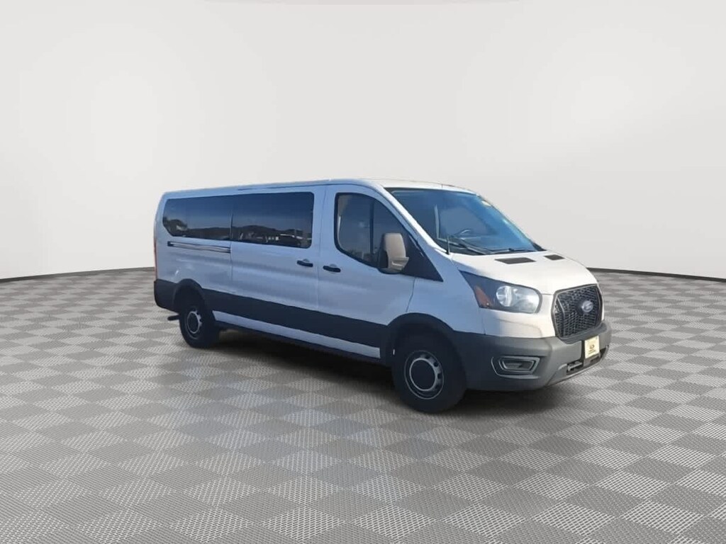 Used 2023 Ford Transit-350 Passenger XL Wagon Low Roof Van