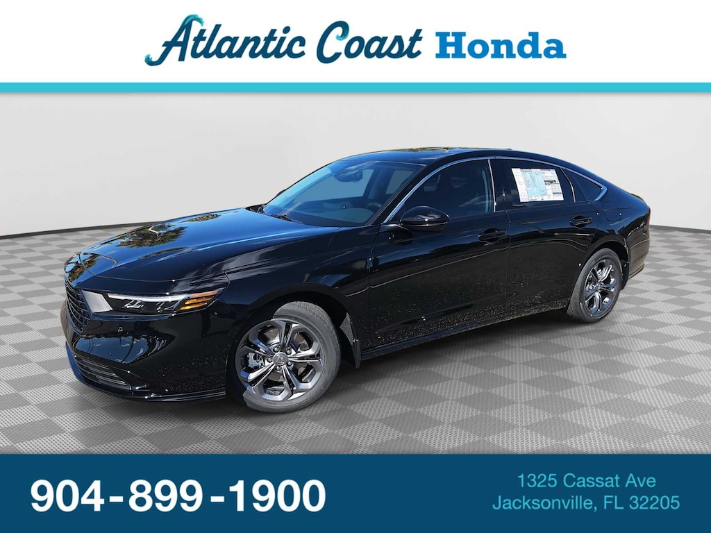 New 2025 Honda Accord Hybrid EX-L Sedan