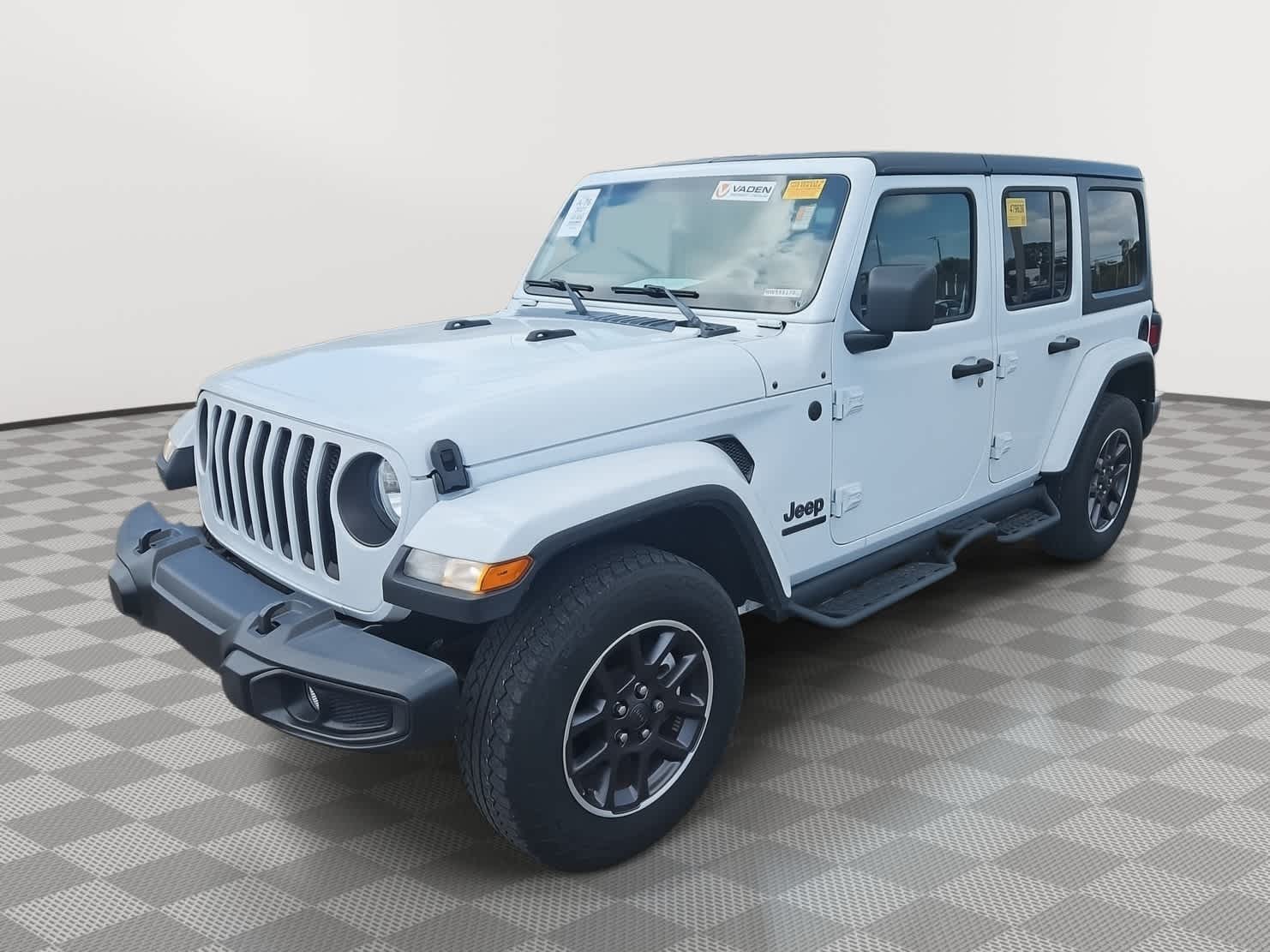 2021 Jeep Wrangler Unlimited Sport S 2