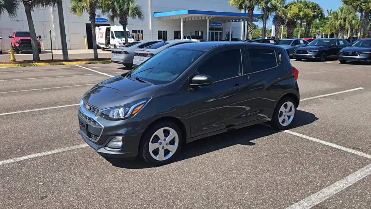 2021 Chevrolet Spark LS 4