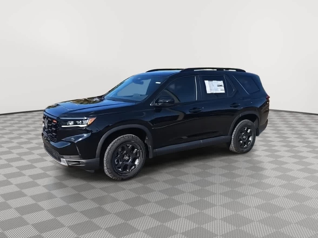 New 2025 Honda Pilot TrailSport SUV