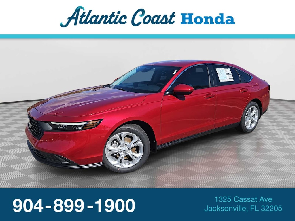 New 2025 Honda Accord LX Sedan