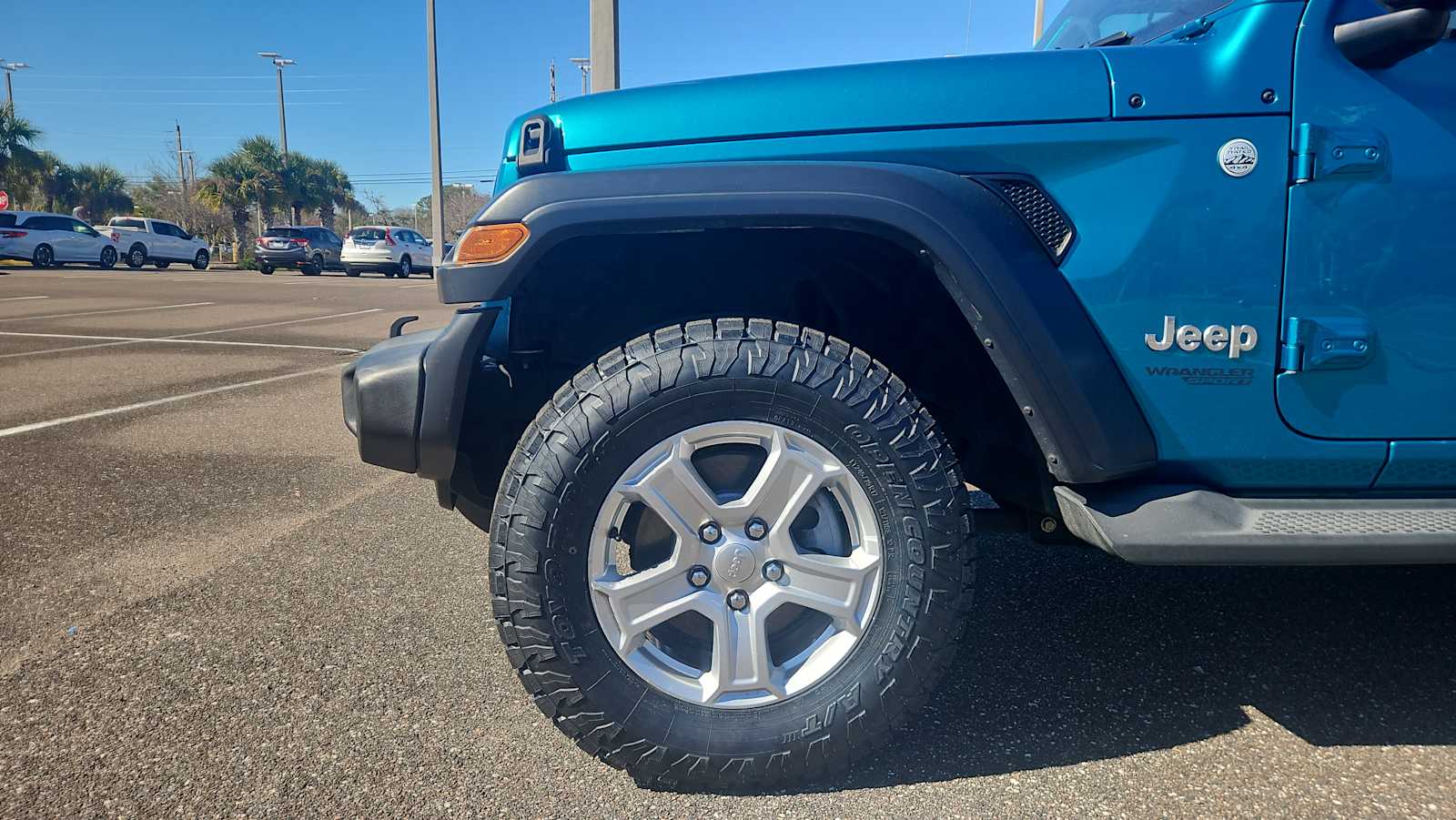 Thumbnail: 2020 Jeep Wrangler - 18