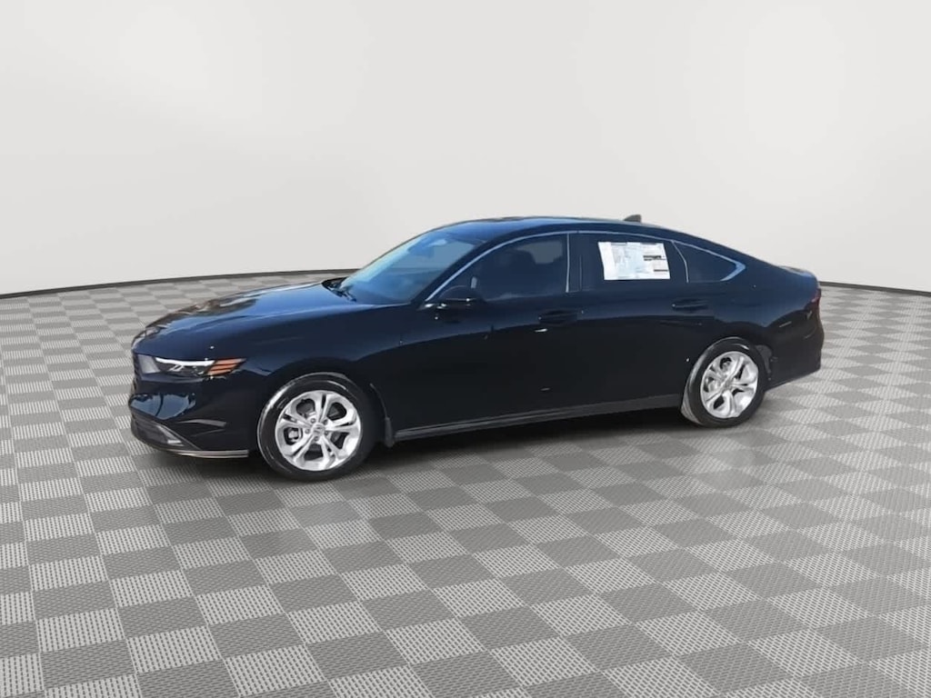 New 2025 Honda Accord LX Sedan