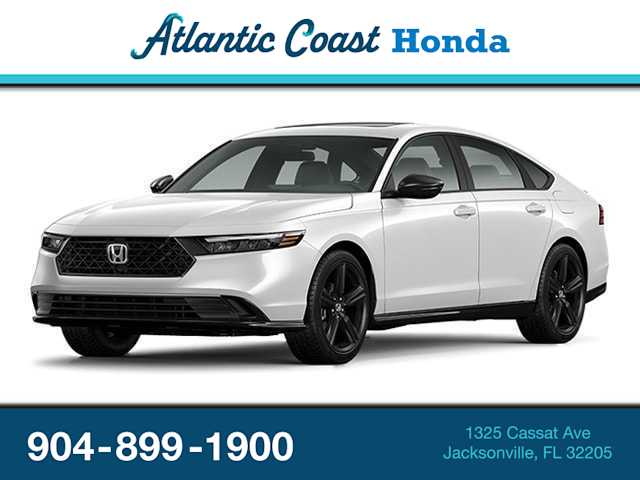 2025 Honda Accord Hybrid Sport-L