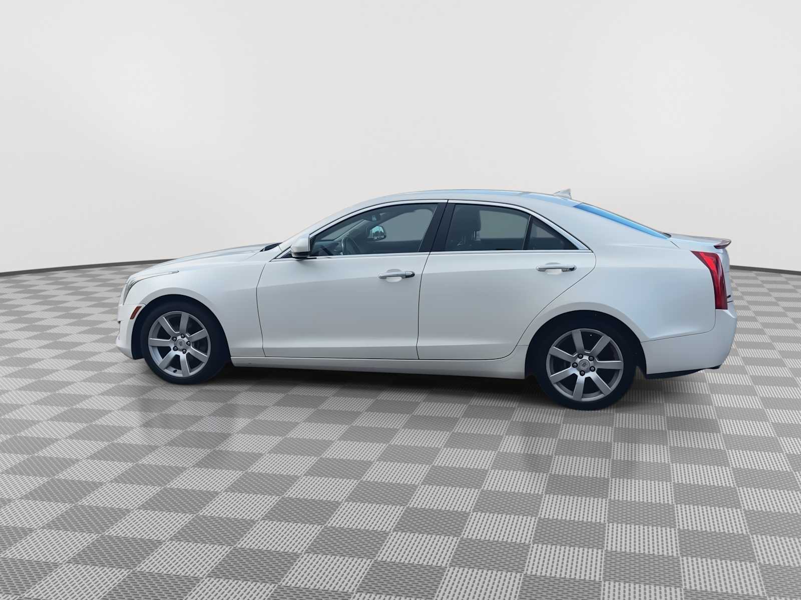 Thumbnail: 2013 Cadillac ATS - 5
