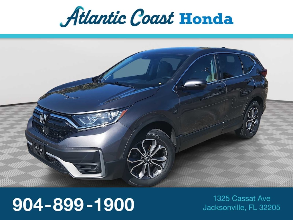 Used 2021 Honda CR-V EX SUV
