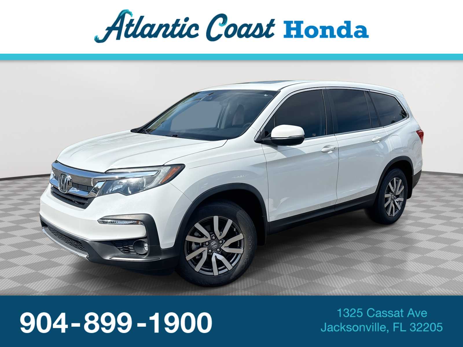 Thumbnail: 2021 Honda Pilot - 1