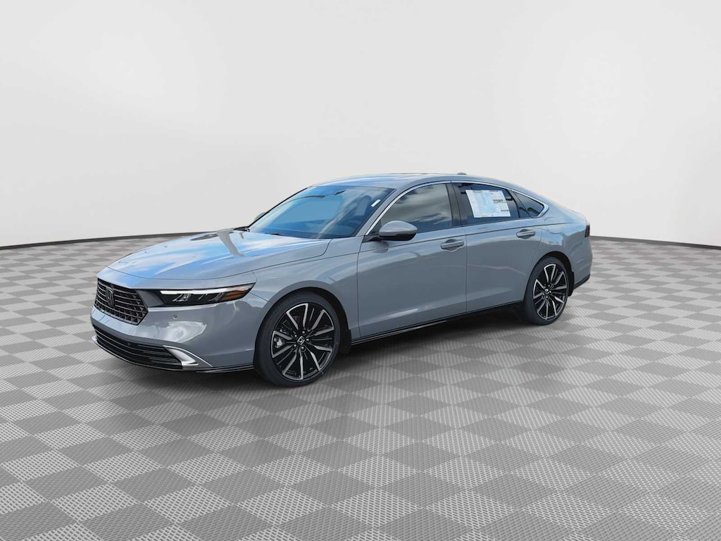 New 2026 Honda Accord Hybrid Touring Sedan