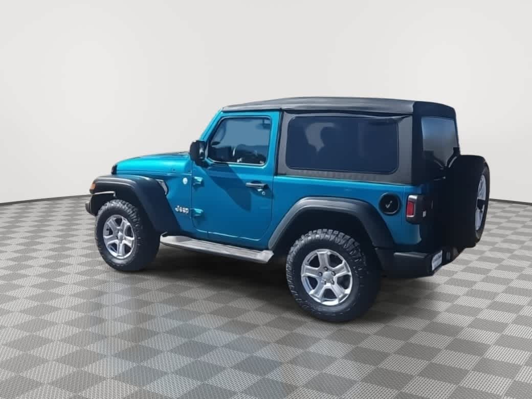 Thumbnail: 2020 Jeep Wrangler - 6