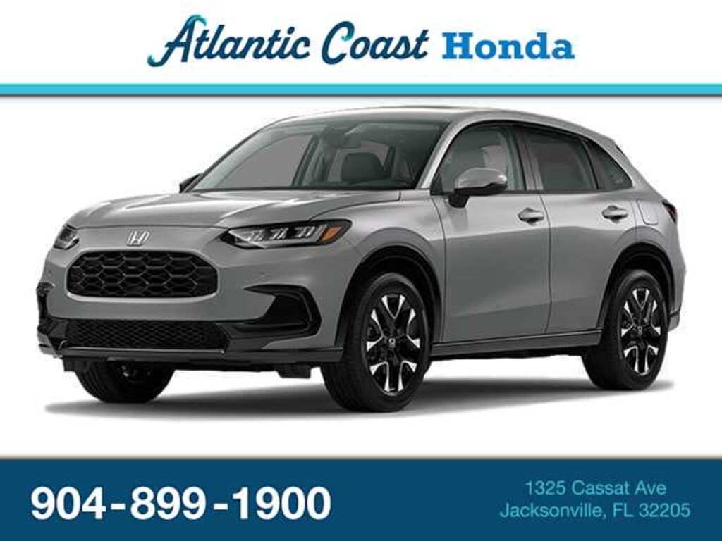 New 2026 Honda HR-V EX-L SUV