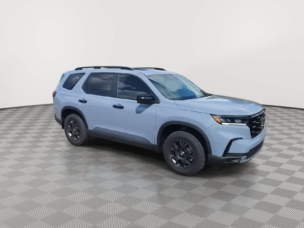 New 2025 Honda Pilot TrailSport SUV
