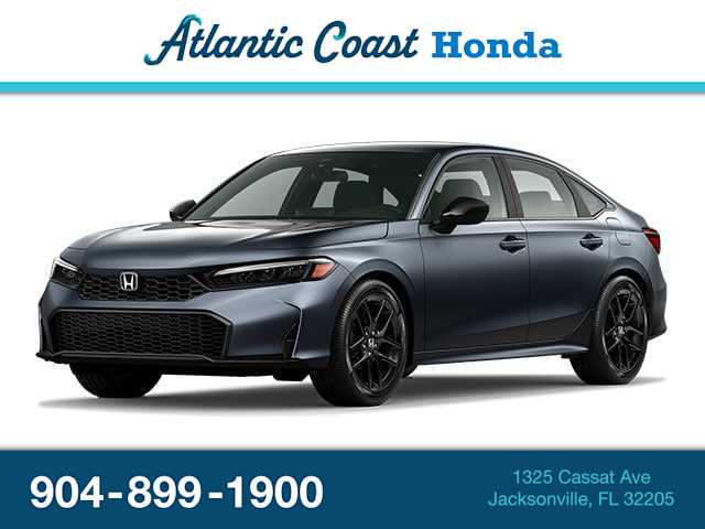 2026 Honda Civic Sport's photo