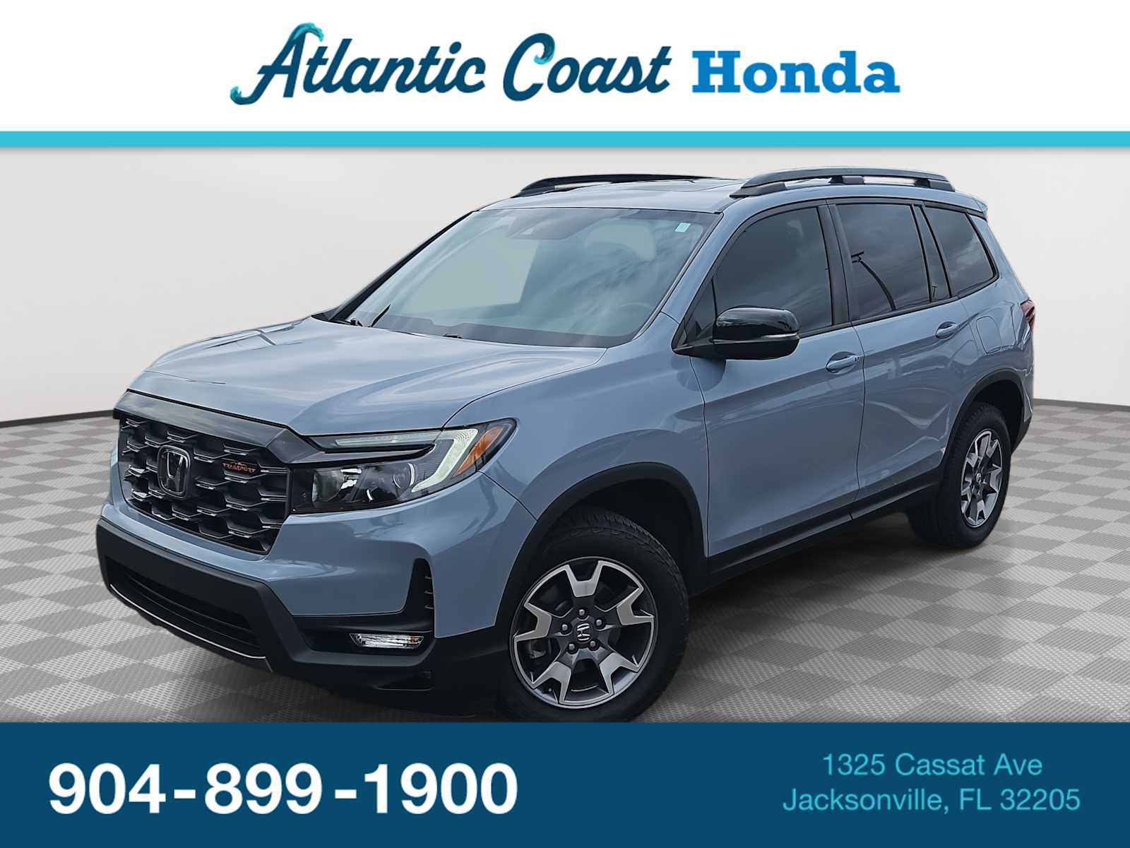 Thumbnail: 2022 Honda Passport - 1