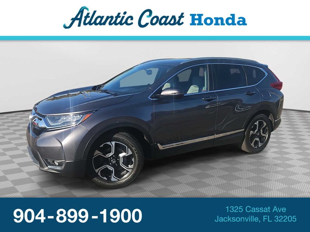 Used 2018 Honda CR-V Touring SUV