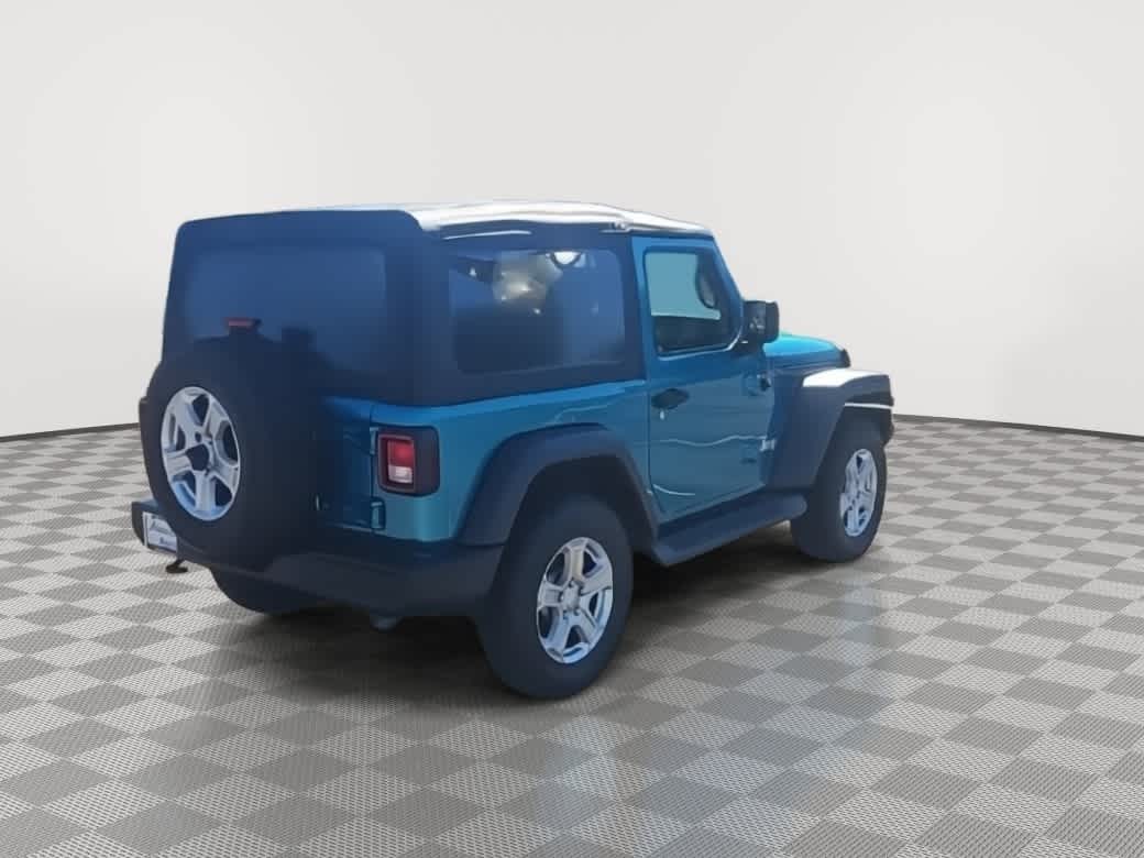 Thumbnail: 2020 Jeep Wrangler - 8