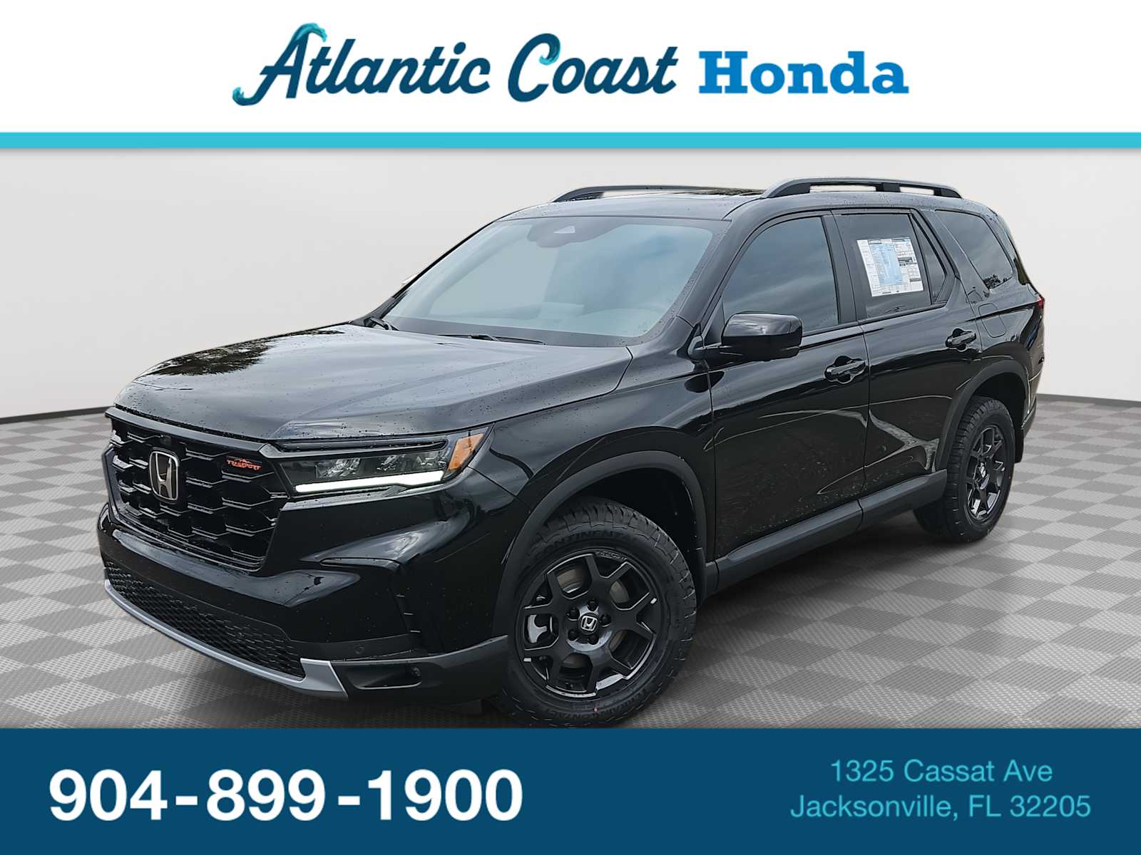 2025 Honda Pilot TrailSport's photo