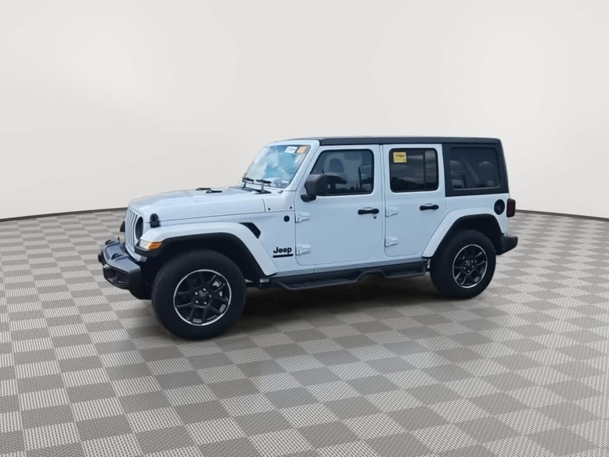 2021 Jeep Wrangler Unlimited Sport S 5