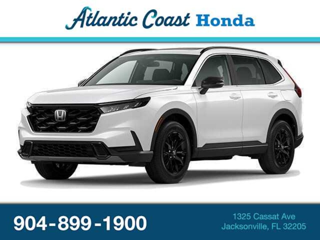 New 2026 Honda CR-V Hybrid Sport SUV