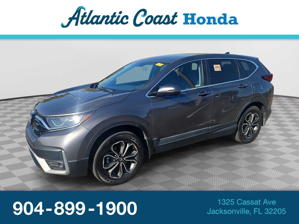 Used 2021 Honda CR-V EX SUV
