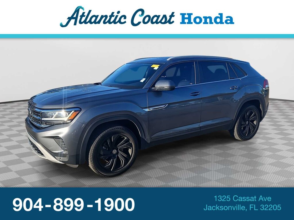 Used 2022 Volkswagen Atlas Cross Sport 3.6L V6 SE w/Technology SUV