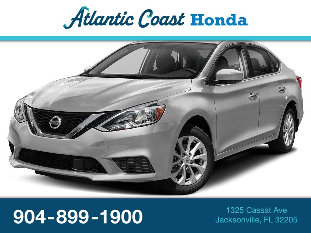 Used 2019 Nissan Sentra SV Sedan