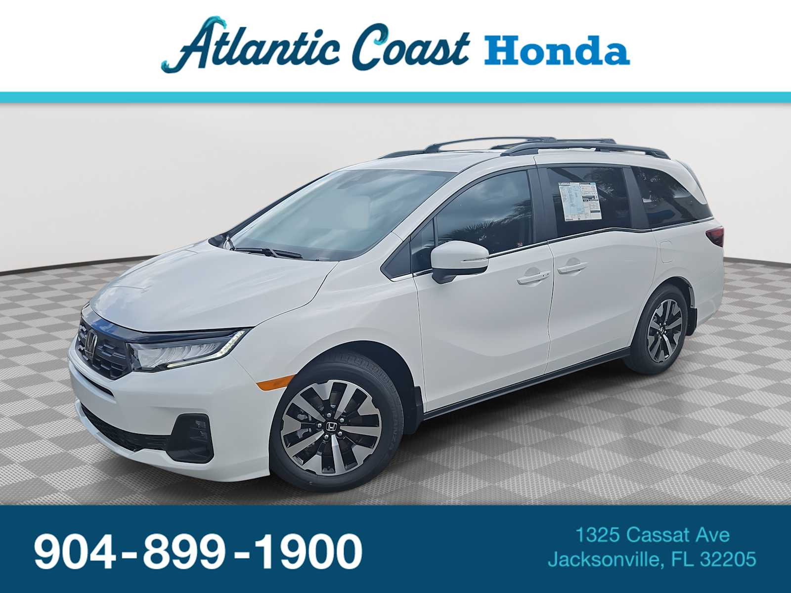 2026 Honda Odyssey EX-L's photo